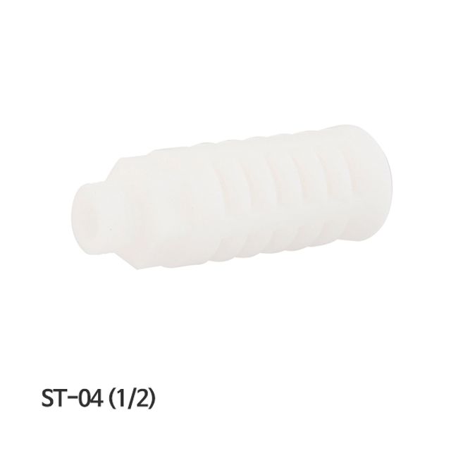 코리아뉴매틱 에어원터치피팅 소음기 ST04 1/2인치 - 공기압 소음 감소