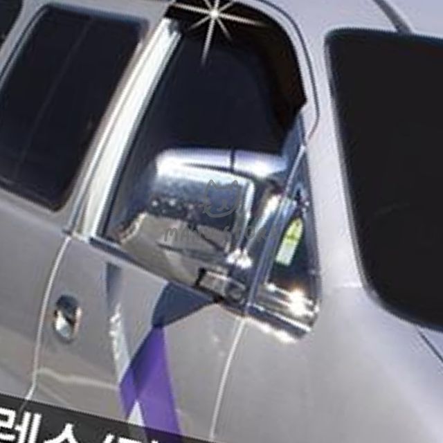 차량크롬도어바이져 윈도우몰딩 스타렉스 리베로 크롬도어바이저