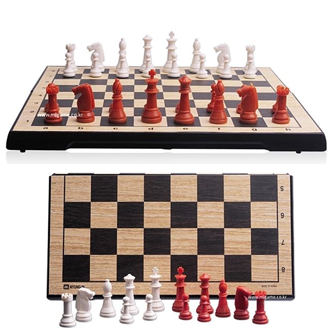 자석놀이 자석체스250mm x 250mm 보드게임