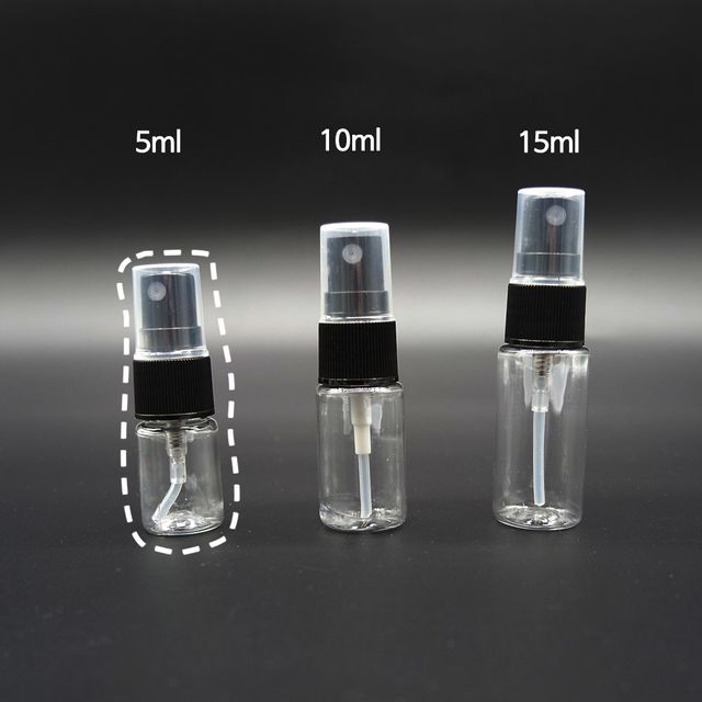 5ml스프레이공병 화장품공병 스프레이용기 5ml