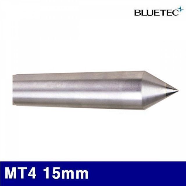 BS 블루텍 4009018 선반센터-초경 MT4 15mm (1EA)