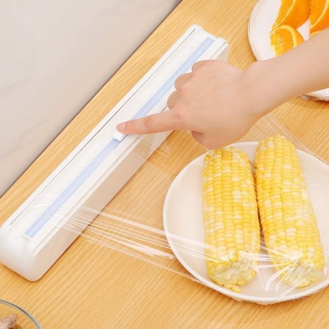 랩 커팅기 주방 슬라이딩 커터기