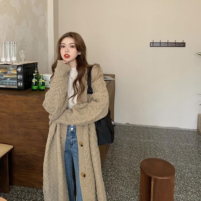 자켓 여자가디건 니트가디건 루즈가디건 카디건 루즈