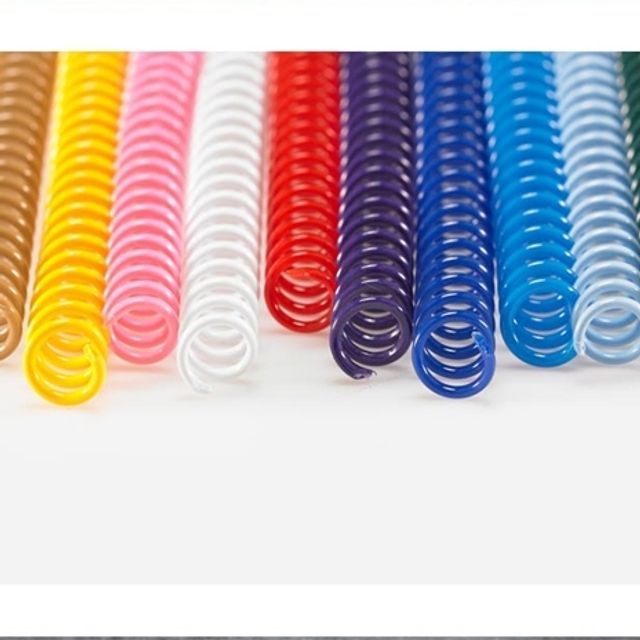 4대1 PET 코일링 14mm 제본소모품 과제 교재 정리용