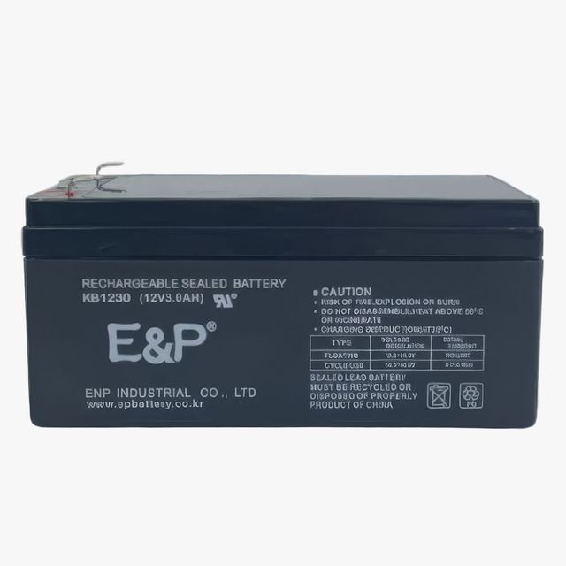 이앤피 KB1230 (12V 3AH)