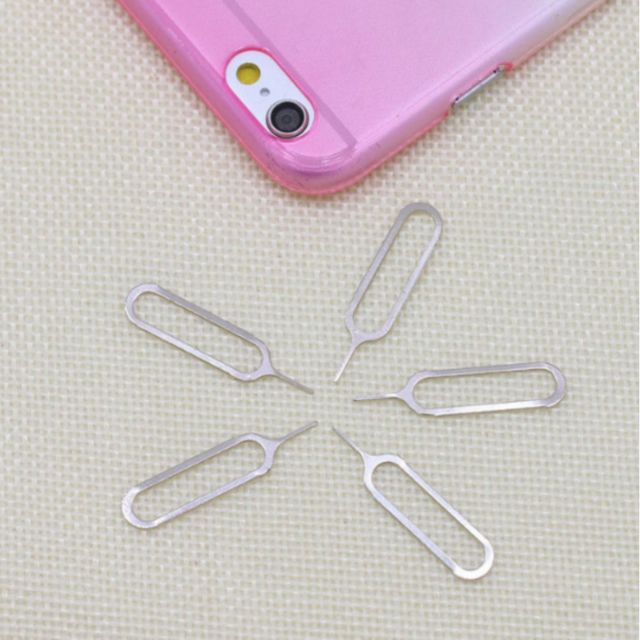 스마트폰 유심핀 빼내기 교체
