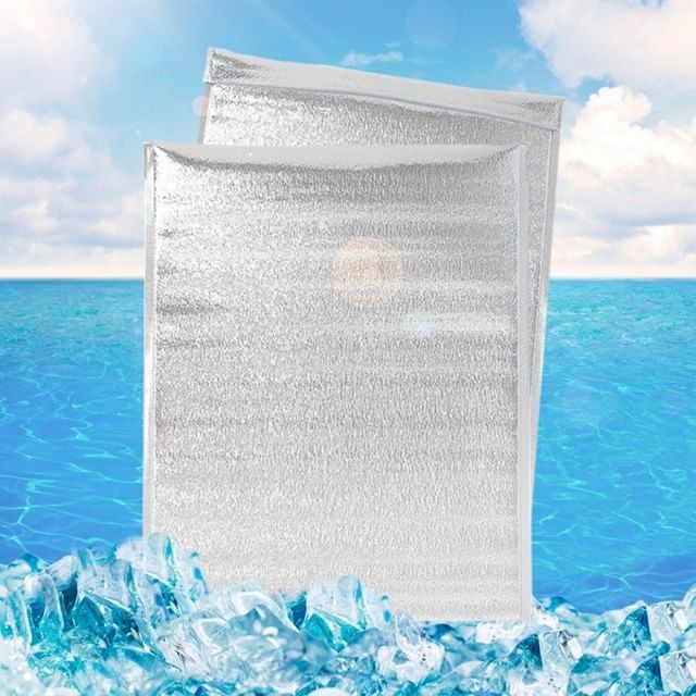 은박 보냉봉투 아이스팩 50p세트 25x35cm