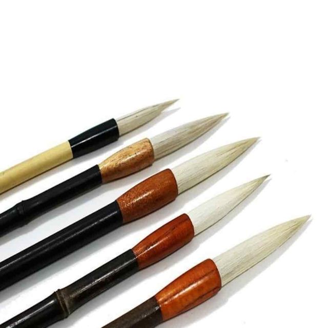 서예붓 3500 겸호필 서예도구 한글서예 문방사우