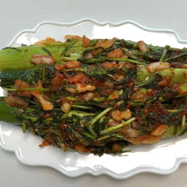 오이소박이 2kg 밑반찬 신선김치 여름김치 오이요리