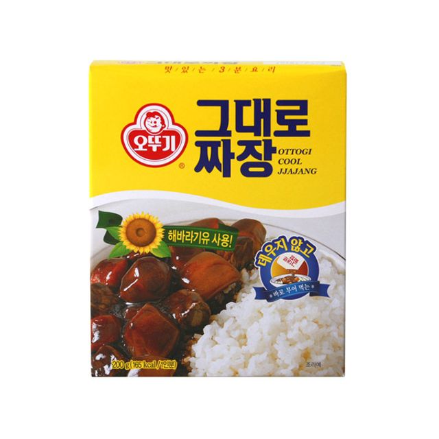 오뚜기 그대로짜장200g