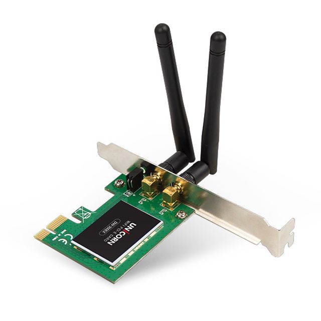 PCI-Express 무선랜카드 300Mbps 리얼텍칩셋 DW-300EX