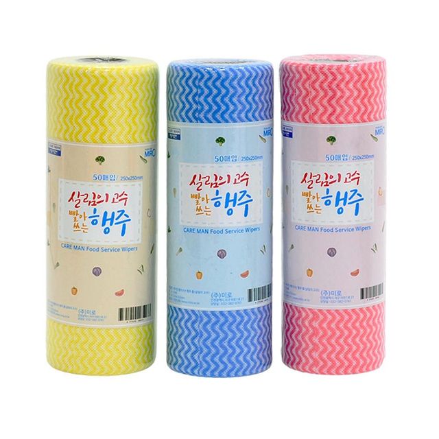 키친타올 롤형 50매, 뜯어쓰는 행주 제빵소도구