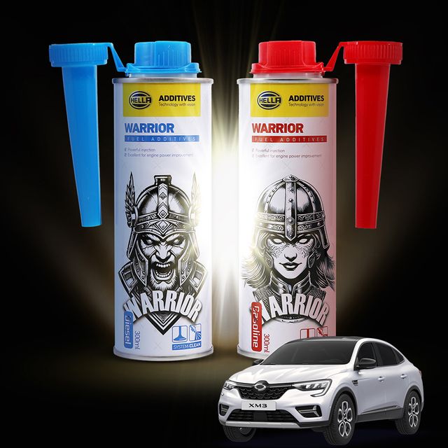 XM3 출력개선 헬라 워리어 연료첨가제 300ML