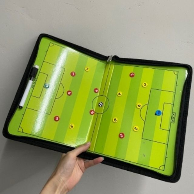 접이식작전판 휴대용 축구 전술 작전판
