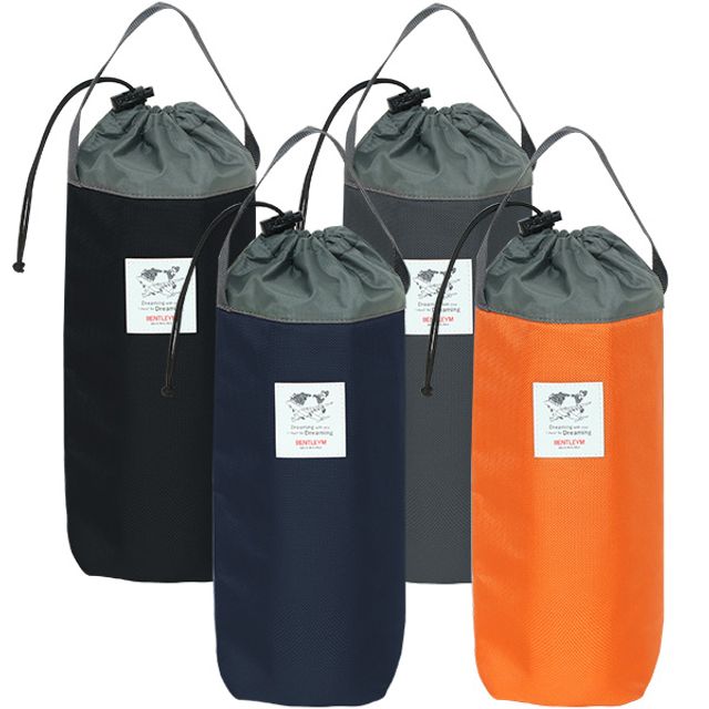 혜명몰 벤틀리엠 보온보냉주머니(중) 90 x 70 x 290mm 보틀파우치 텀블러가방 물병집 도시락보냉백 도시락