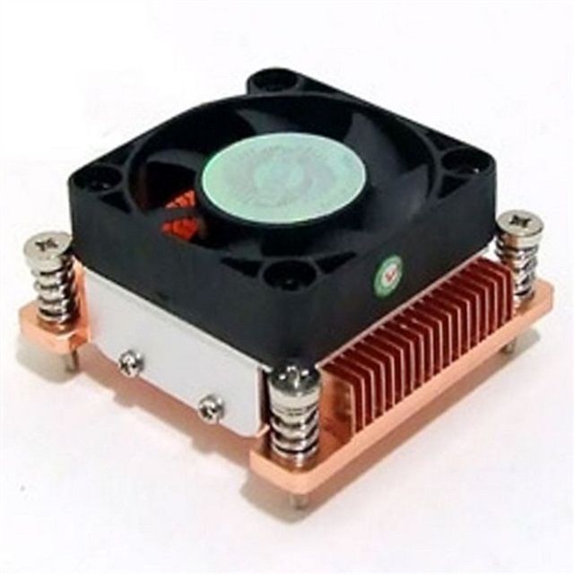 cpu 공랭 쿨러 cpu 쿨링 팬 인텔 저소음 컴퓨터 데스크탑 구리 냉각 냉각팬 베어링 방열판 40 3핀 부품