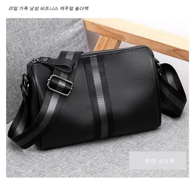 소가죽 크로스백 남성숄더백 블랙숄더백 가방 남자가방 가죽가방 서류가방 가죽 토드백