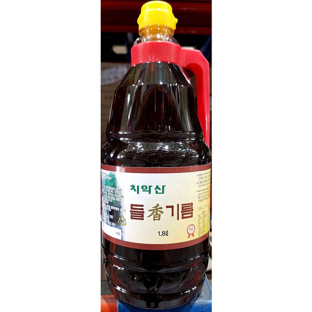 1.8LX5개 들향기름 치악산 들기름 업소용 식당용 식당