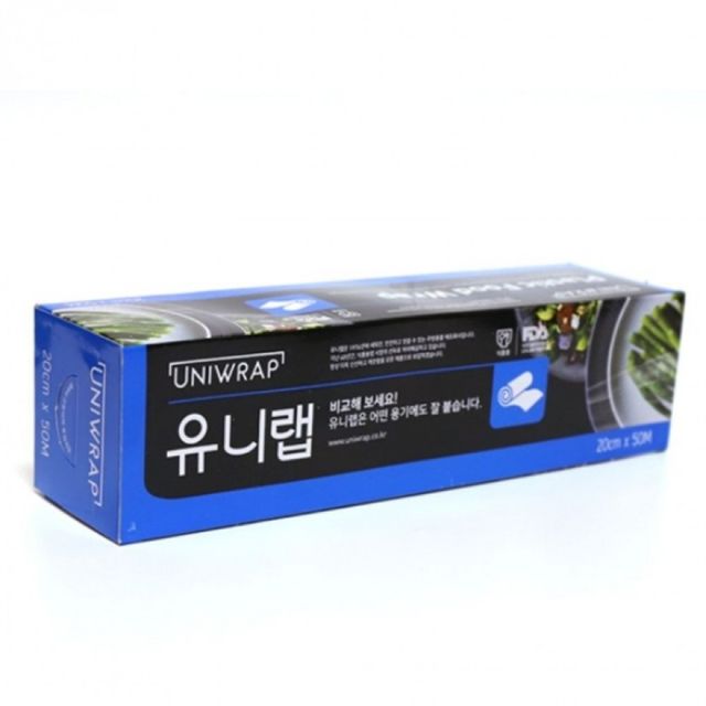 일회용 주방 음식 밀폐용 포장 필름 랩