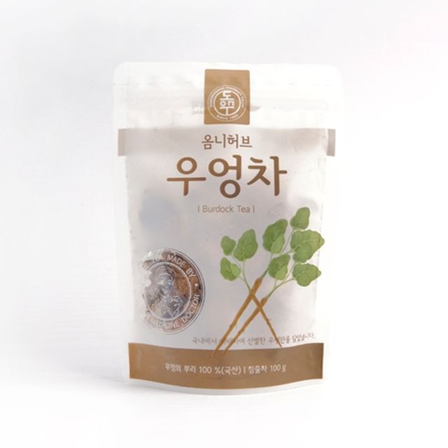 동우당제약 볶은우엉차 100g 국내산우엉차