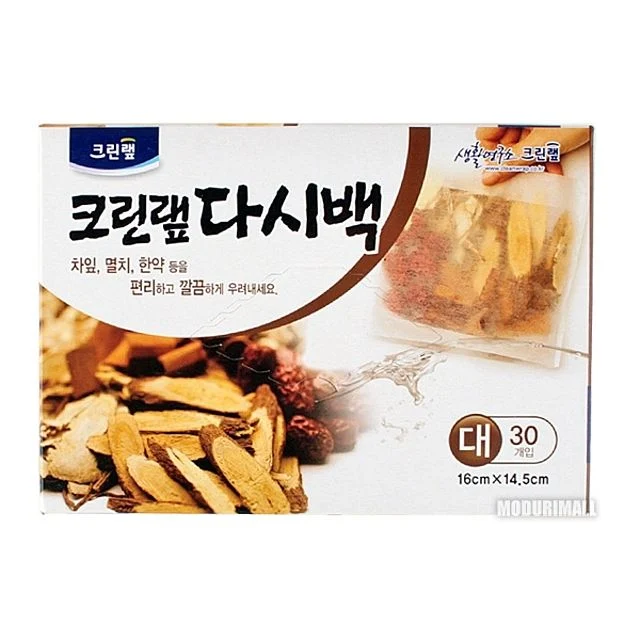 크린랲 다시백 대 30매 - 국물 육수 방향제 만들기
