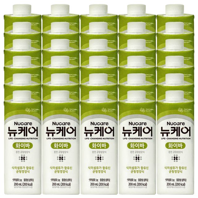 뉴케어 화이바 200ml x 30개