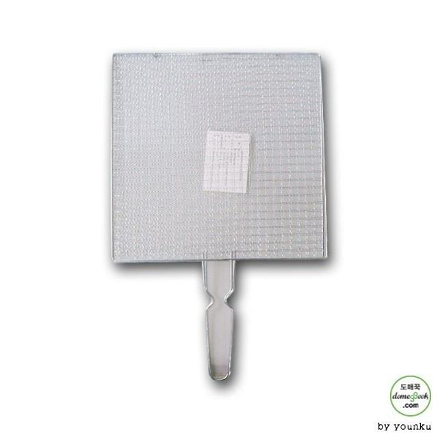 접이식정사각석쇠33CM 생선구이 석쇠 고기 불판 GWM
