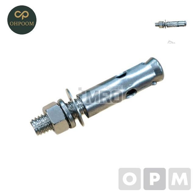 셋트앙카 콘크리트용앵커볼트 스텐앙카세트 앙카볼트 5/16x60mm