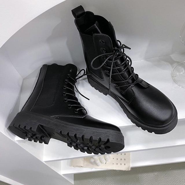 패션 여성 첼시부츠 워커 구두 하이탑 슈즈 인기 신발