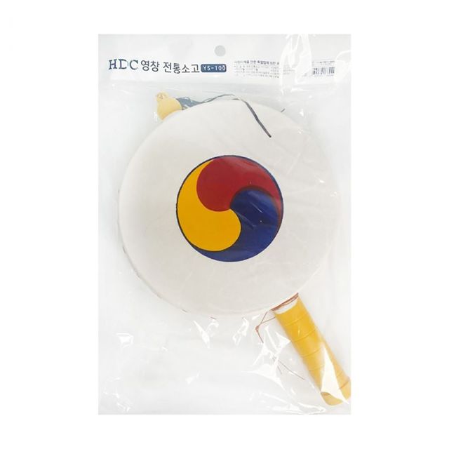 전통 디자인 소고 교육용 악기 세트