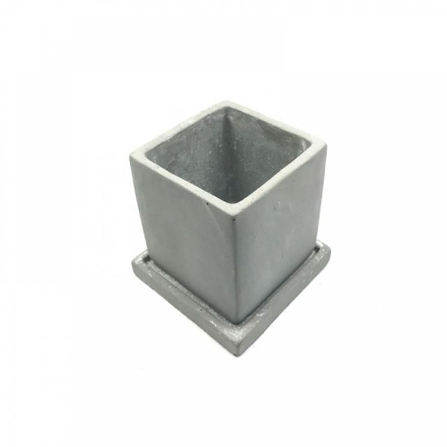 모던 시멘트 사각 8x8x8cm (사각) 세련된 감성 콘크