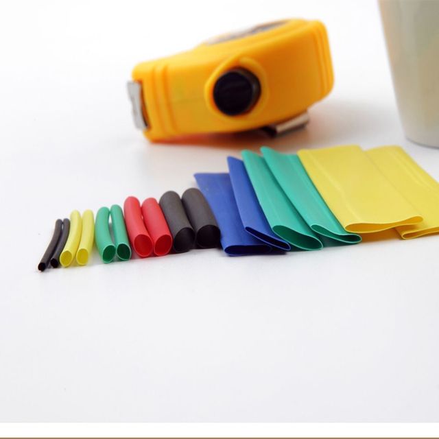 세트 열 328PCS 수축튜브