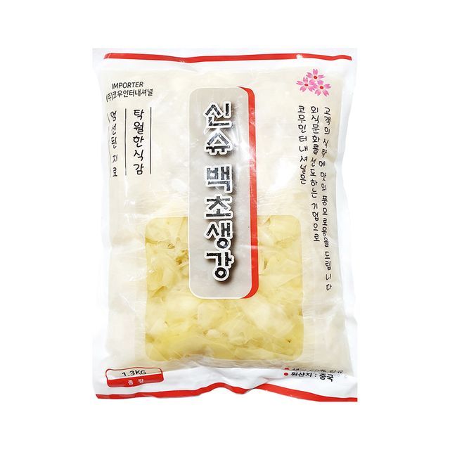 코우 신슈 백초생강 채 1.3kg