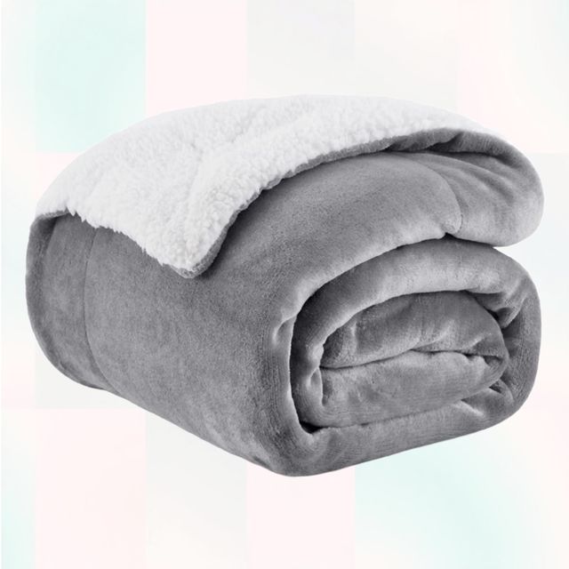 극세사 밍크 따뜻한 겨울 차박 캠핑 이불담요 70x100