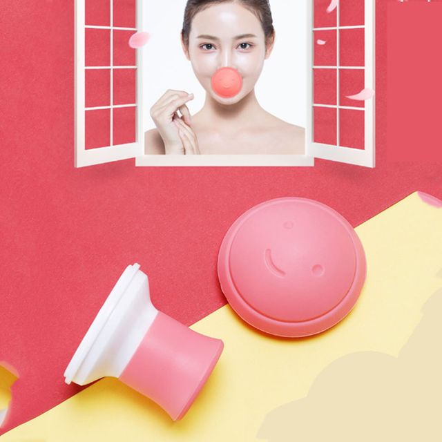 얼굴 마사지 실리콘 입으로 스마일