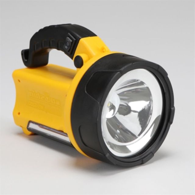 LED 손전등 WS-S350 LED 6구 써치기능 3W 충전식써치라이트 써치랜턴 휴대용라이트