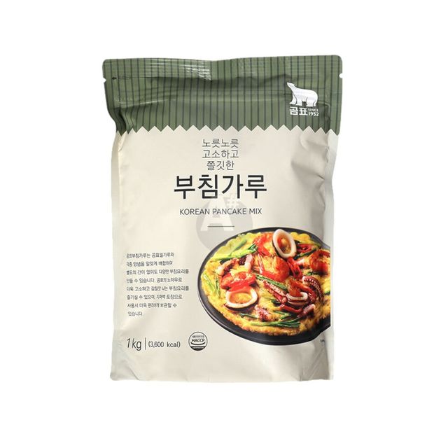 곰표 부침가루 1kg 식자재 바삭한 부침용 명절음식