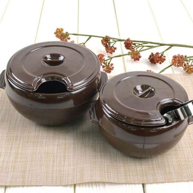 업소용 김치통 반찬통 - 깍두기 김치 용기 김치독 중형