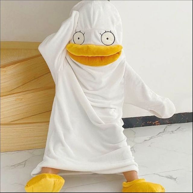 동물 파자마 잠옷 홈웨어 세트 귀여운 겨울 수면잠옷
