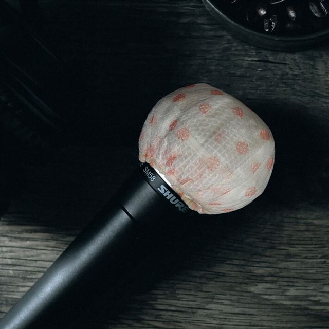 마이크일회용밴딩커버 간편한 부직포마이크덮개
