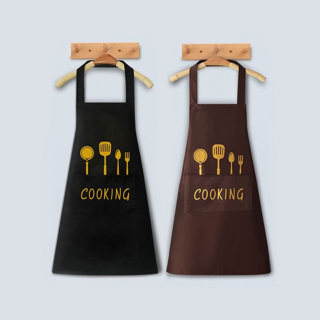 쿠킹 요리 방수 앞치마 식당 카페 바리스타 에이프런