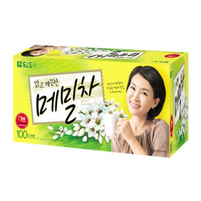 담터 메밀차 100T - 고소한 맛과 혈당 관리에 좋은 차