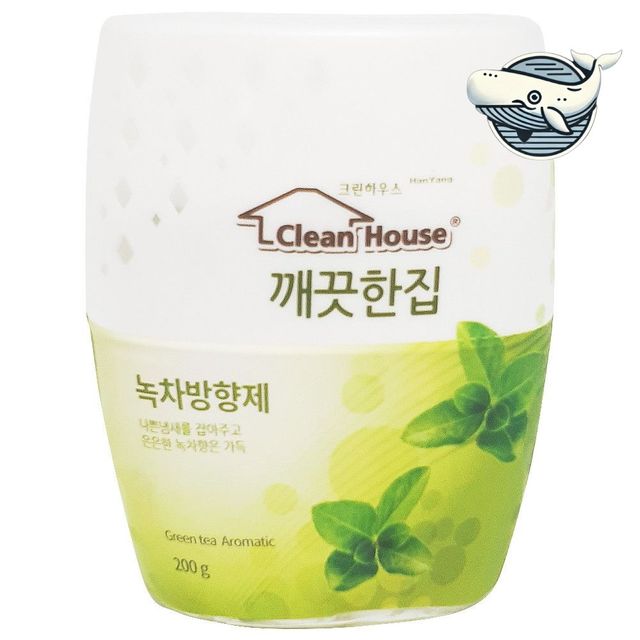 자연 친화적 방향제 녹차향 200g 실내
