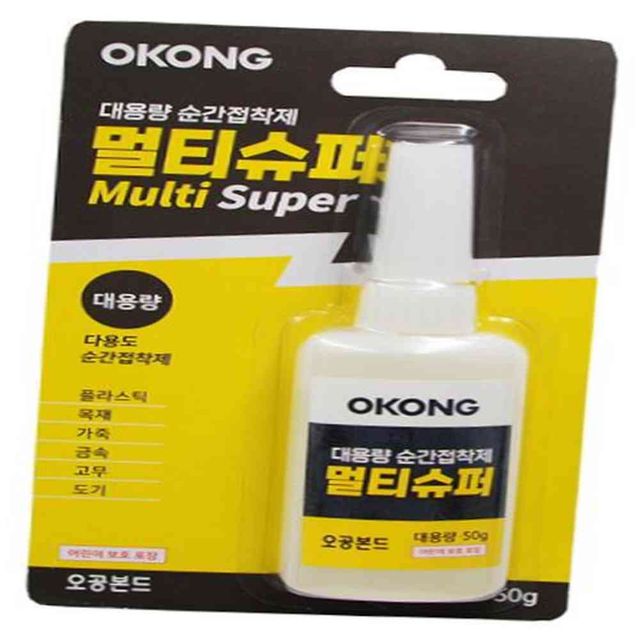 순간접착제 50g 나무접착제 접착용품
