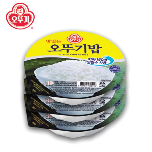 오뚜기 오뚜기밥 210gx3입 1팩