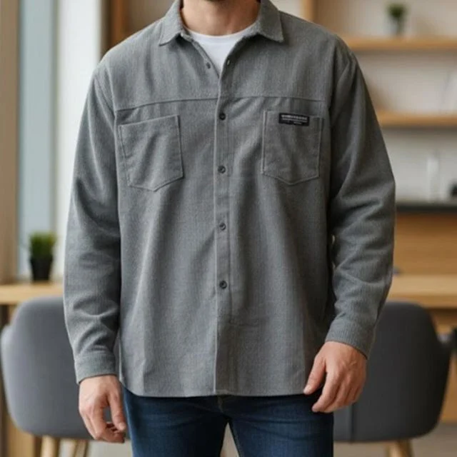 줄무늬 정장남방 데일리 남자셔츠 남자남방 오버핏