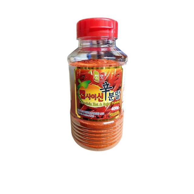 식자재 식재료 도매 캡사이신분말 청우 400g x4개