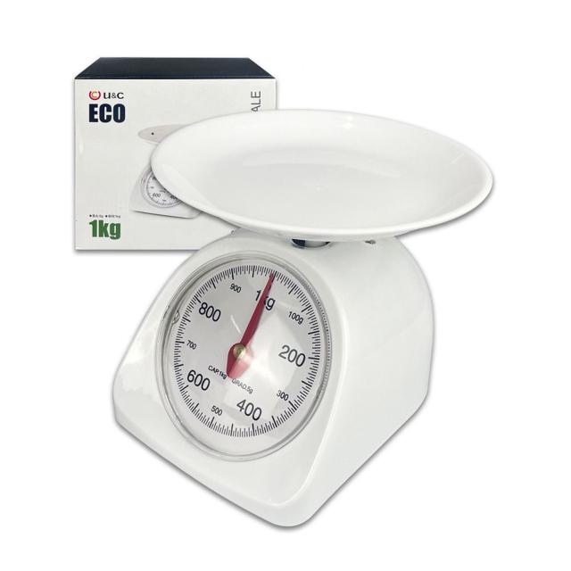 에코 주방 저울 1kg (4453) -O