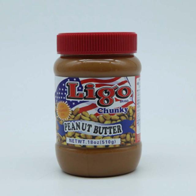 땅콩잼 리고 청키 땅콩버터 510g