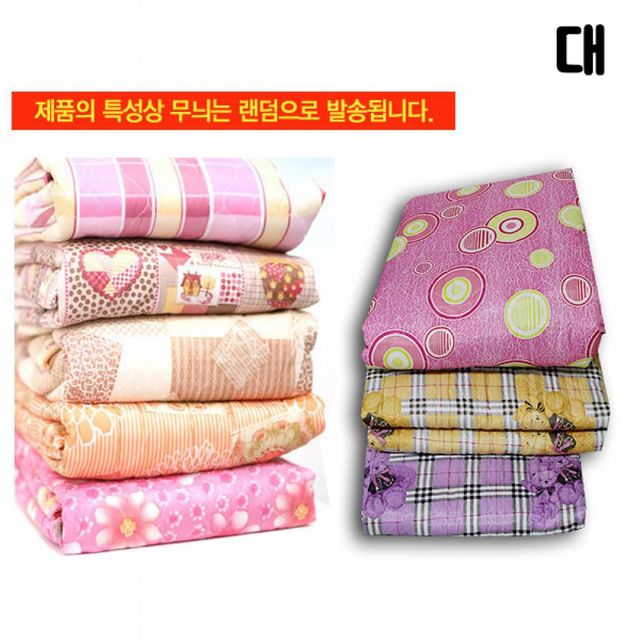 TBZ IS 전기요(일반형)(한일 대원랜덤 발송) 대